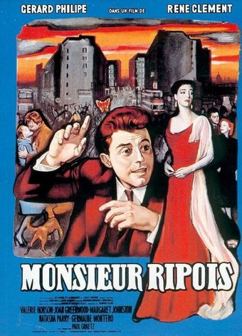 monsieur ripois 1954 poster