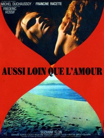 aussi loin que l'amour 1971 poster