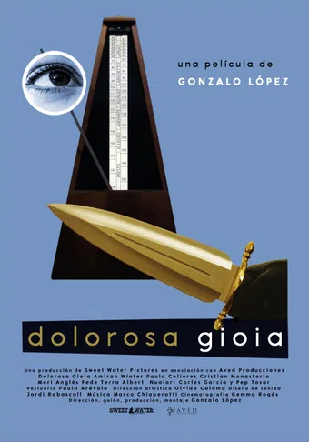 dolorosa gioia 2019 poster