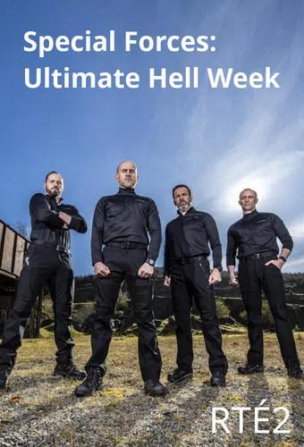 rté2 special forces - ultimate hell week 2019 poster