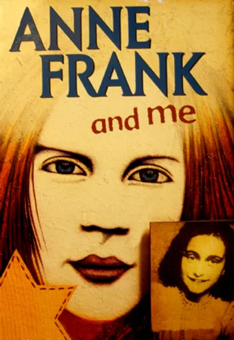 anne frank and me poster