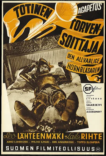 totinen torvensoittaja 1941 poster