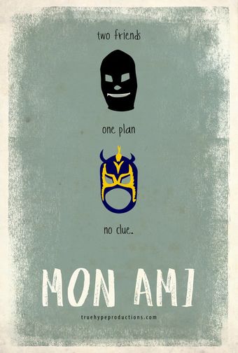 mon ami 2012 poster