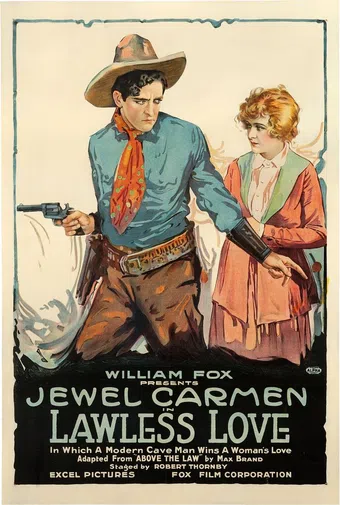 lawless love 1918 poster