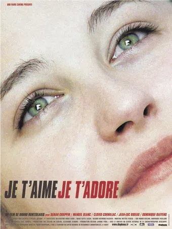 je t'aime, je t'adore 2003 poster