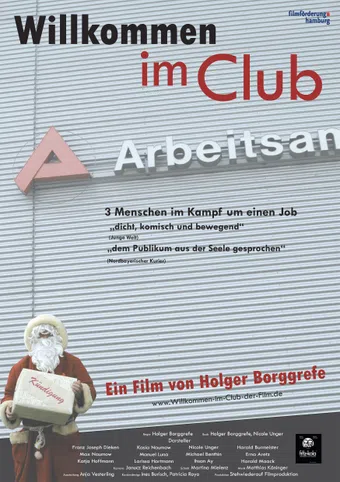 willkommen im club 2005 poster