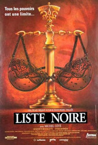 liste noire 1995 poster