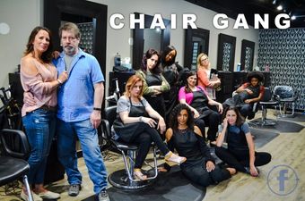 chair gang 2017 poster