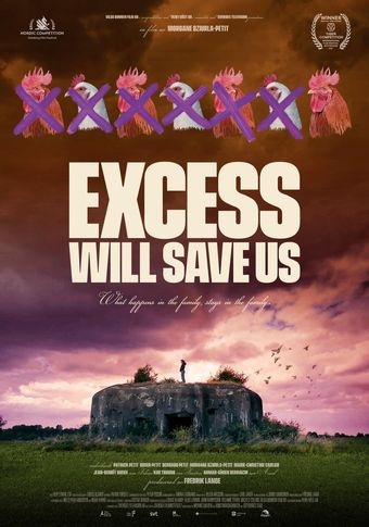 excess will save us 2022 poster