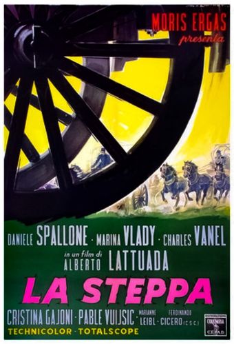 la steppa 1962 poster