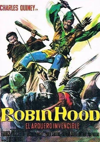 robin hood, l'invincibile arciere 1970 poster