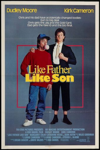 like father like son 1987 poster