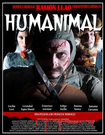 humanimal 2010 poster