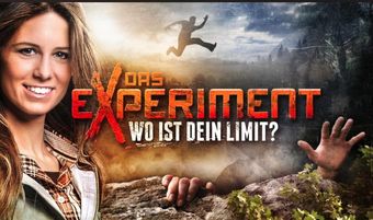 das experiment - wo ist dein limit? 2013 poster