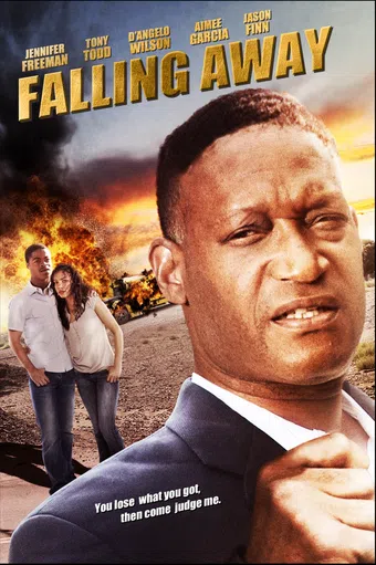 falling away 2012 poster