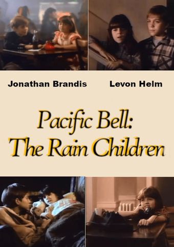 pacific bell: the rain children 1988 poster