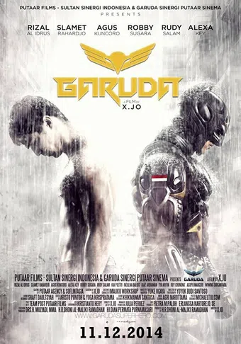 garuda superhero 2015 poster