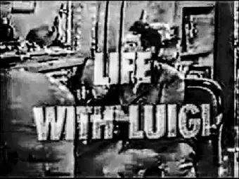 life with luigi 1952 poster