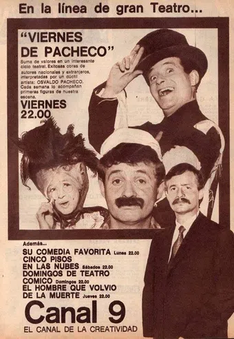 viernes de pacheco 1968 poster