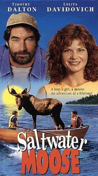 salt water moose 1996 poster