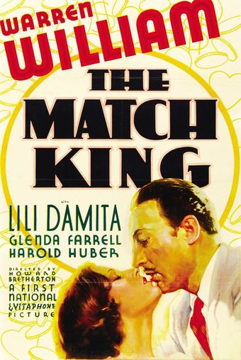 the match king 1932 poster