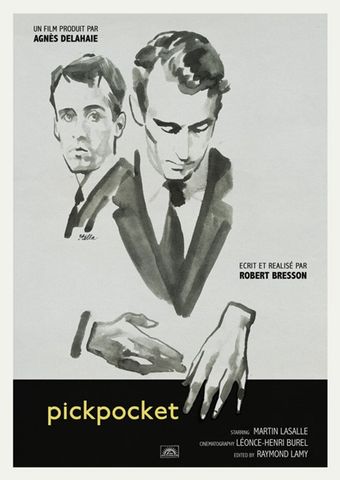 pickpocket 1959 poster