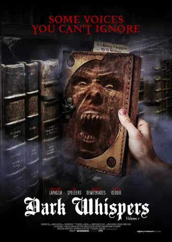 dark whispers: volume 1 2019 poster