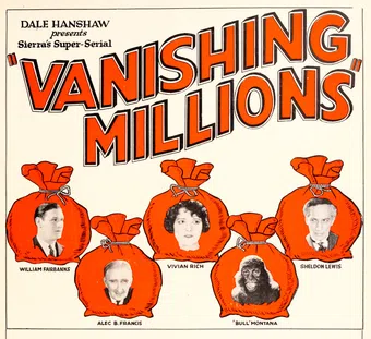 vanishing millions 1926 poster