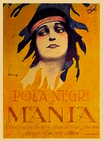 mania. die geschichte einer zigarettenarbeiterin 1918 poster