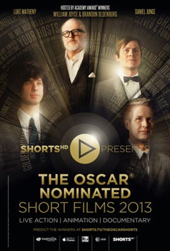 the oscar nominated short films 2013: live action 2013 poster