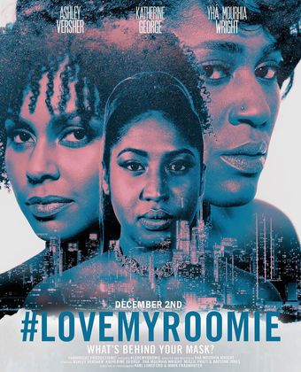 #lovemyroomie 2016 poster