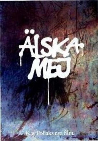 älska mej 1986 poster