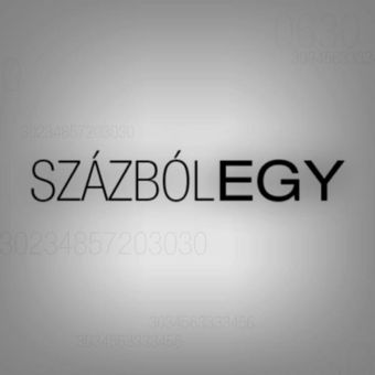 százbólegy 2012 poster