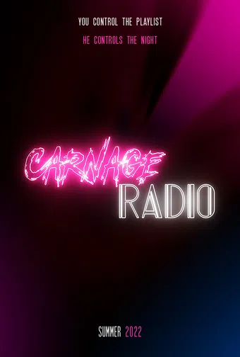 carnage radio poster