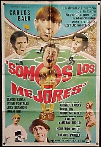 somos los mejores 1968 poster