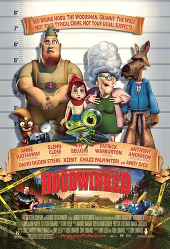 hoodwinked! 2005 poster