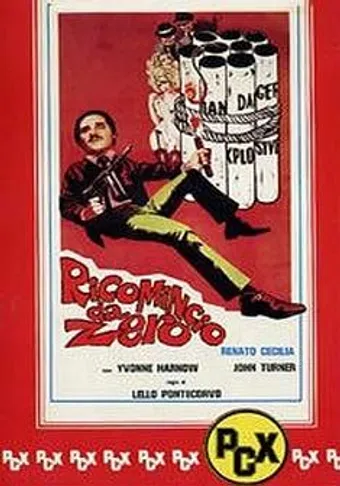 ricomincio da zero 1982 poster