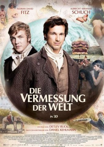 die vermessung der welt 2012 poster