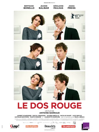 le dos rouge 2014 poster