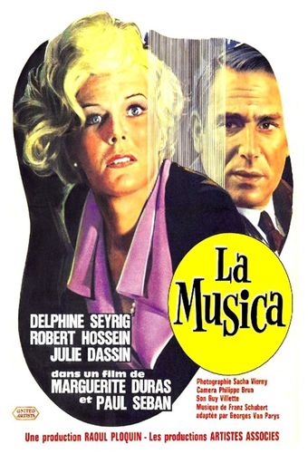 la musica 1967 poster