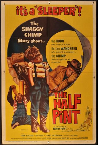 the half pint 1960 poster