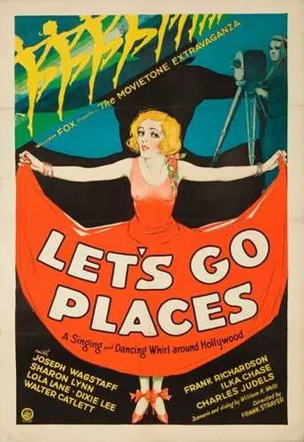 let's go places 1930 poster