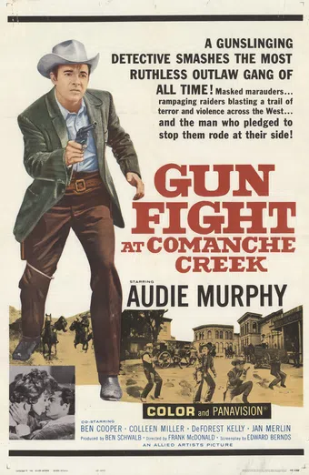 gunfight at comanche creek 1963 poster