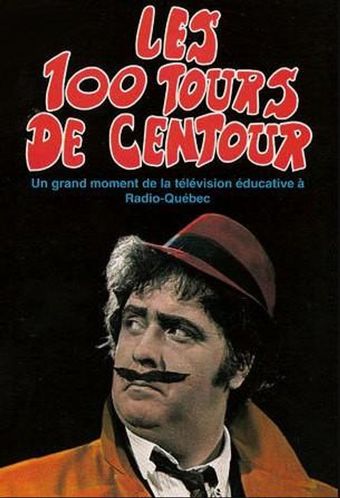 les 100 tours de centour 1971 poster