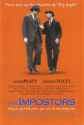 the impostors 1998 poster