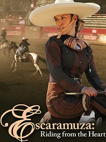 escaramuza: riding from the heart 2012 poster