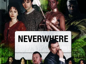 neverwhere 1996 poster