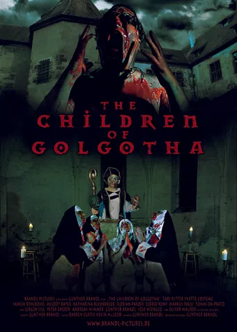 the children of golgotha 2019 poster