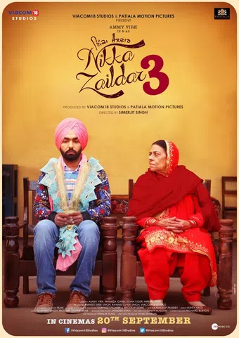 nikka zaildar 3 2019 poster