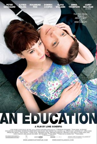 an education 2009 poster